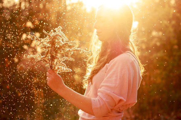 Самонастройка Луч Афродиты золотые нити