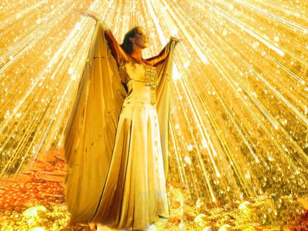 Божественное солнце