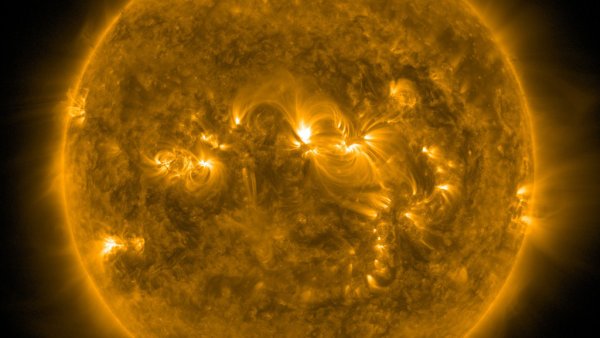 Зарождение солнца