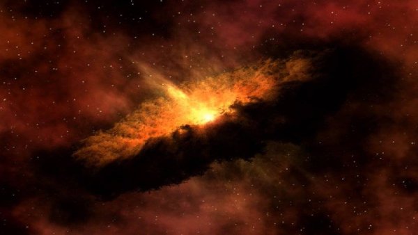 Картина солнце и Луна