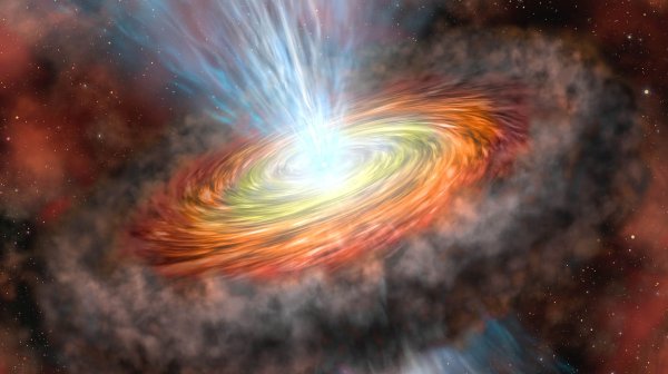 Рождение планеты