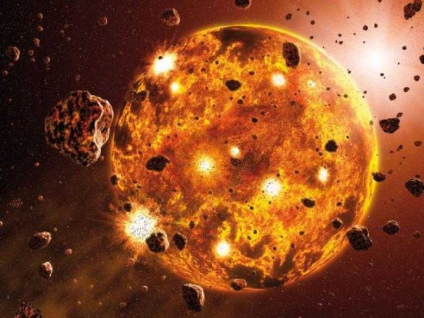 Сверхновая звезда