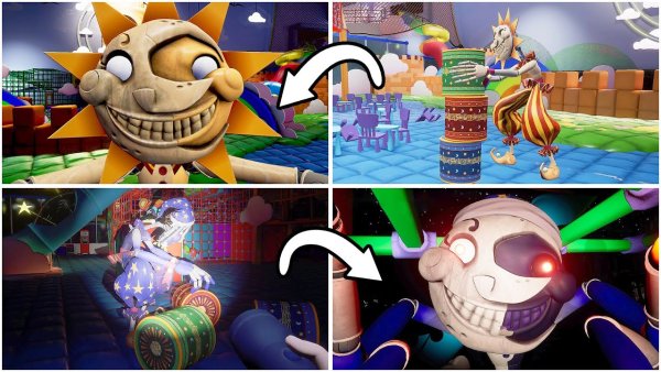 Sundrop FNAF Security Breach