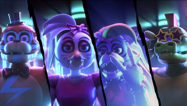 ФНАФ 9 нарушение безопасности