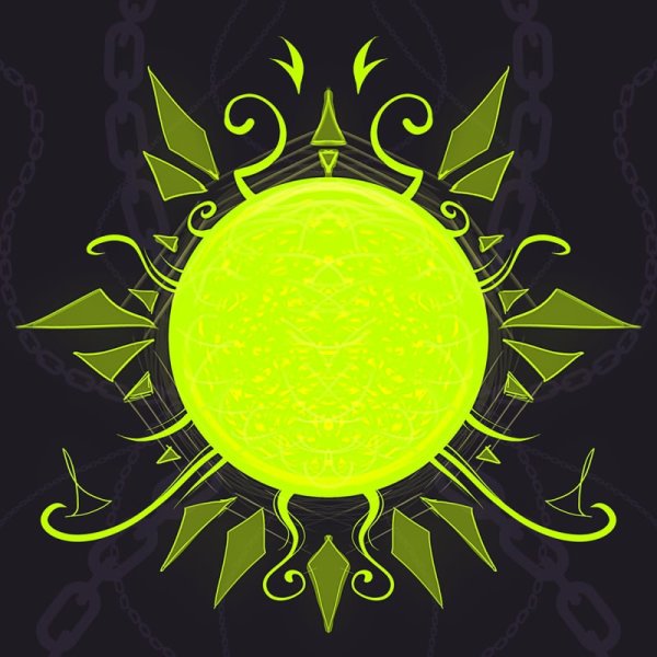 Зеленое солнце