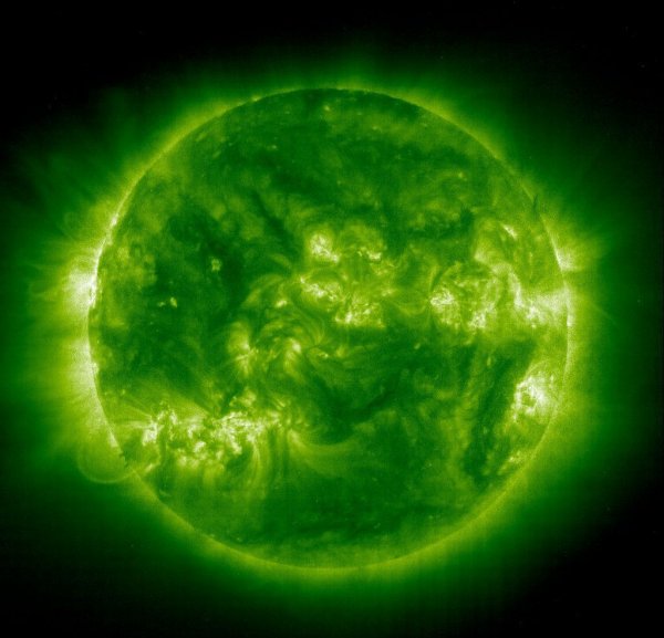 Зеленая листва