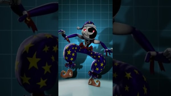 Солнце и Луна ФНАФ