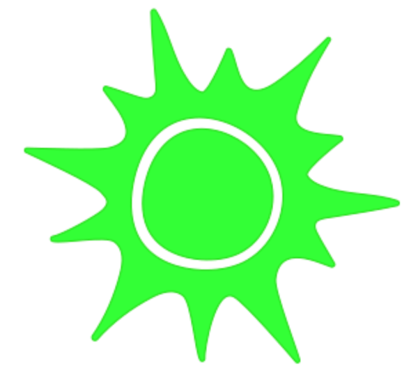 Солнце сквозь листву