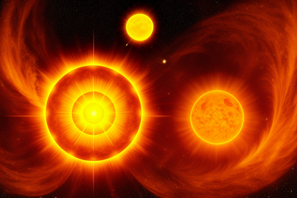 Солнце для фотошопа