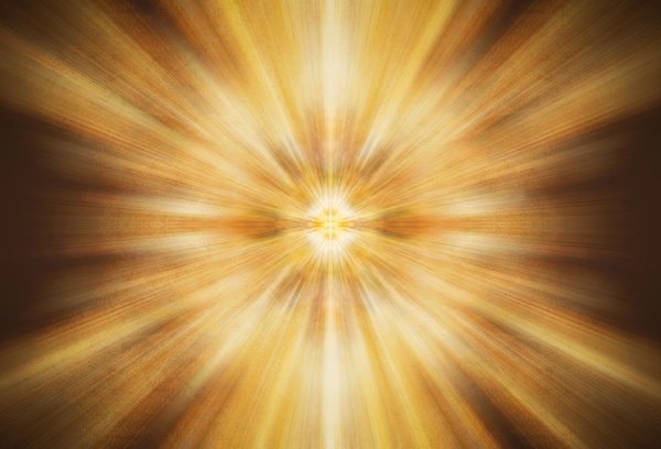 Блик солнца