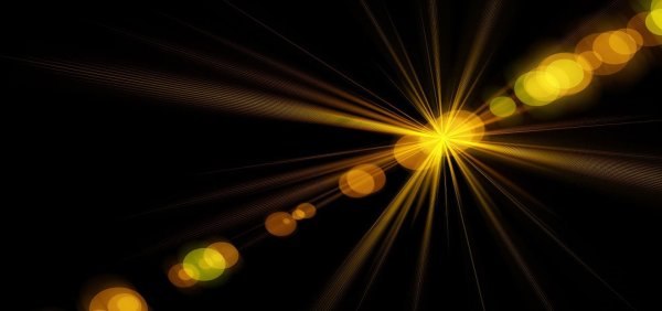 Золотые лучи