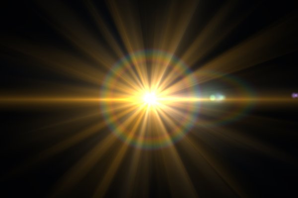 Оранжевая вспышка