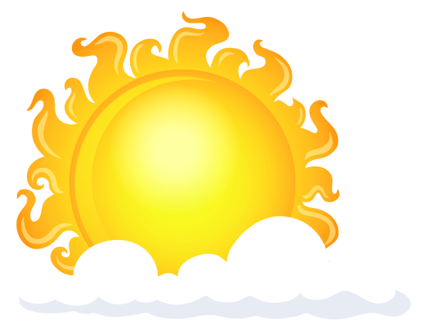 Солнце вектор