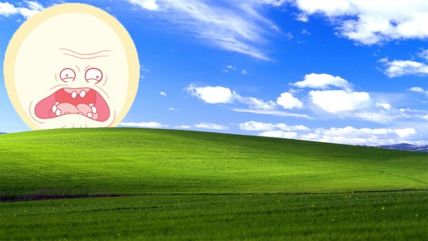 Рик и Морти кричащее солнце