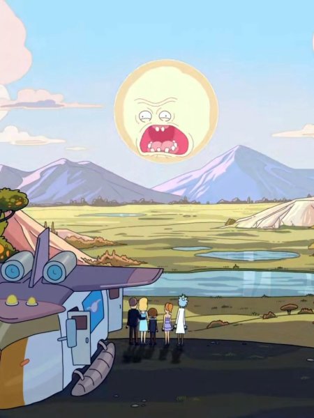 Солнышко Рик и Морти