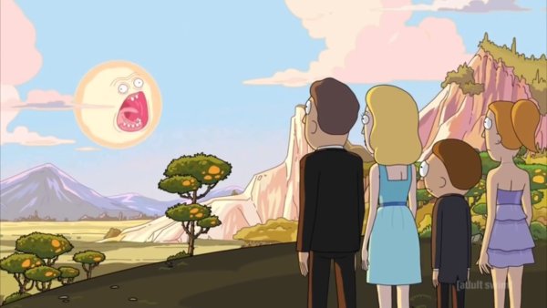 Рик и Морти 4к