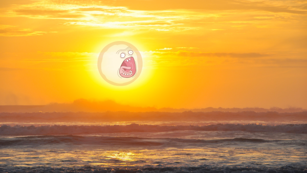 Зловещее солнце