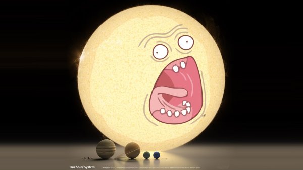 Рик и Морти Планета