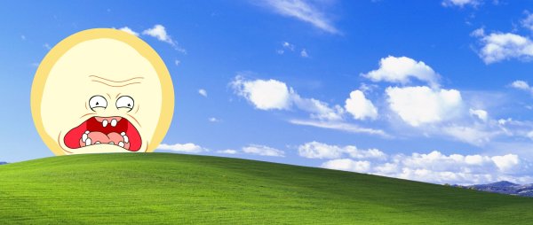 Рик и Морти фон на рабочий стол