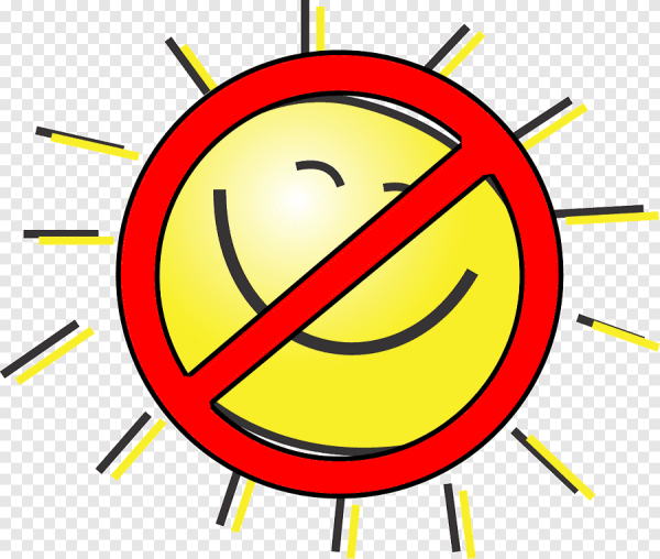 Солнышко зачеркнуто