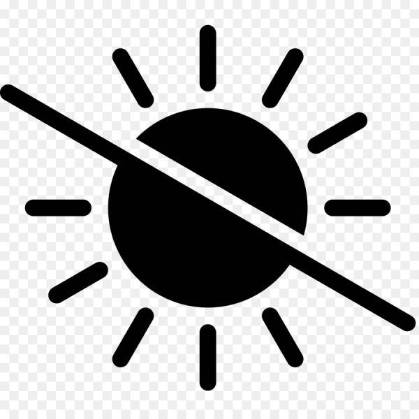 Пиктограмма беречь от солнечных лучей