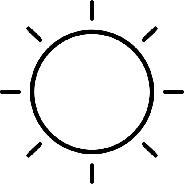 Пиктограмма освещение