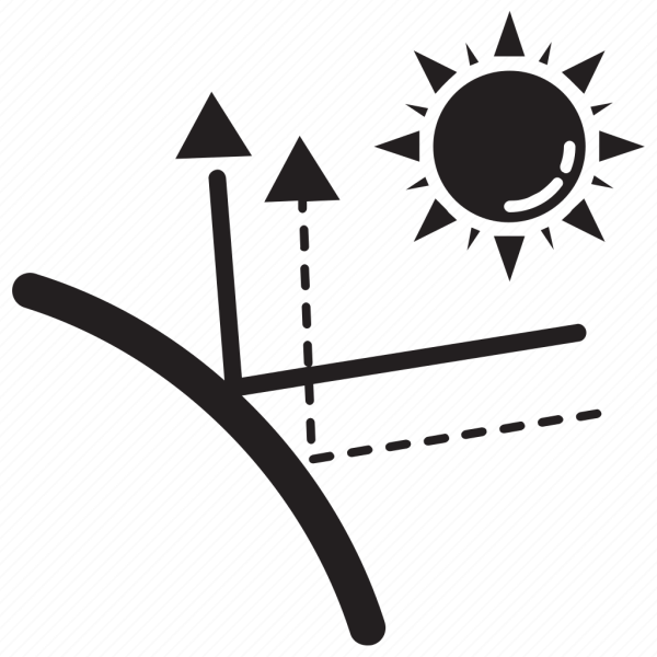 Устойчив к УФ иконка