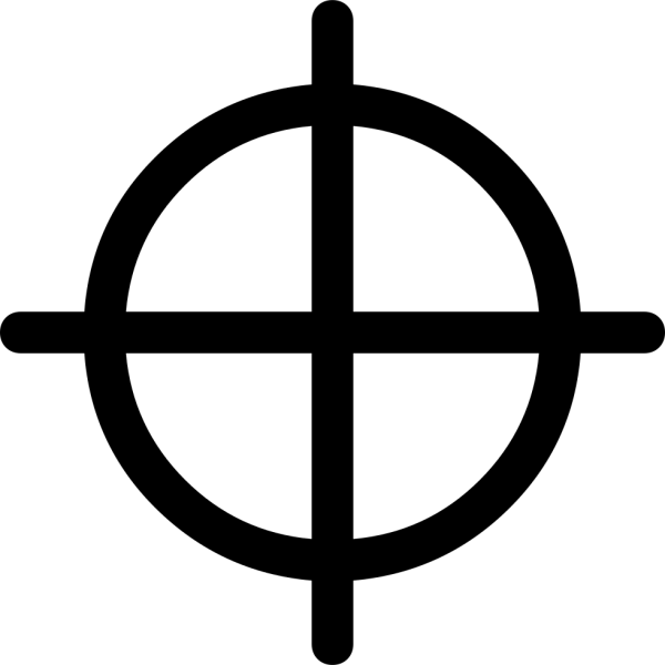 Сетка Duplex оптического прицела