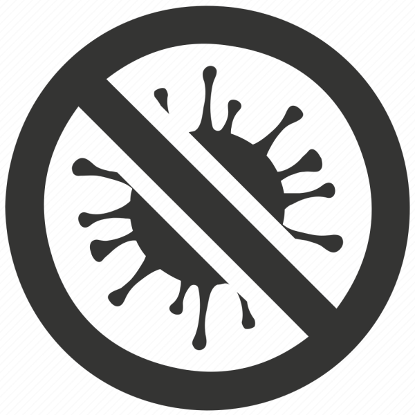 Антибактериальный пиктограмма