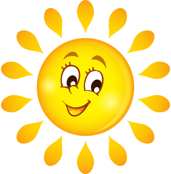 Детские рисунки солнце