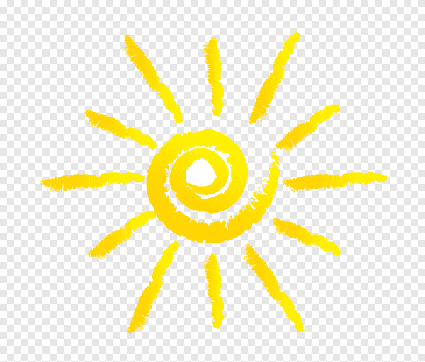 Солнышко рисунок