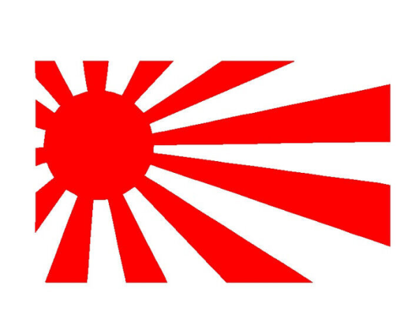 Японский флаг JDM