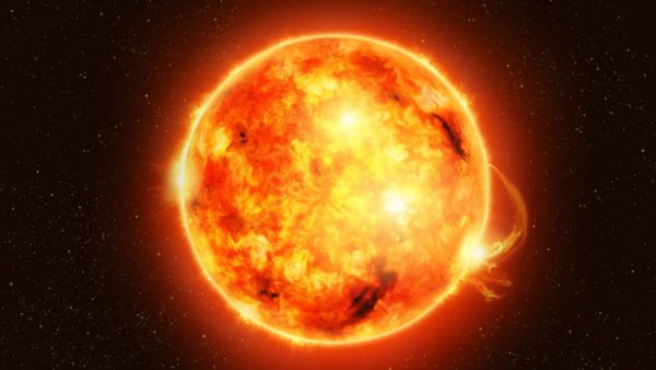 Ультрафиолетовое излучение солнца