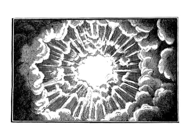 Гравюра Фламмариона