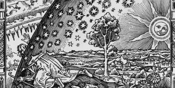 Солнце и Луна гравюра