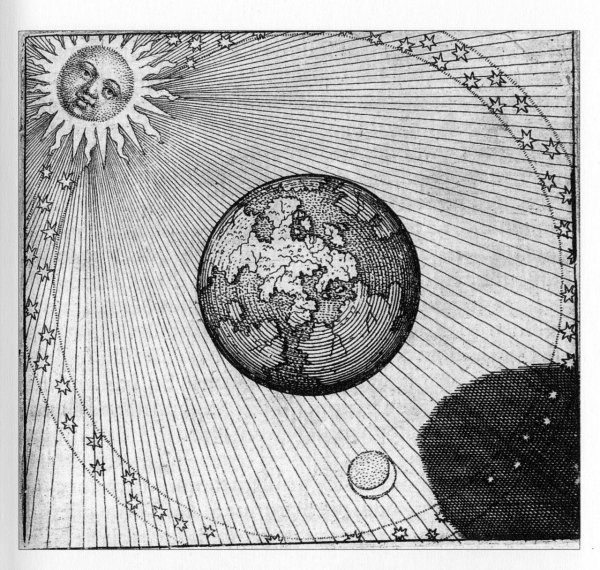 Солнце и Луна скетч