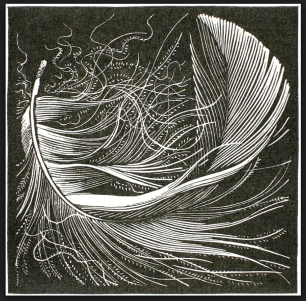 Алхимическая гравюра Меркурий