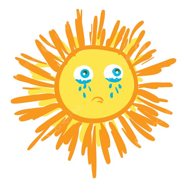 Солнце плачет