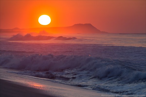 Мексиканский закат