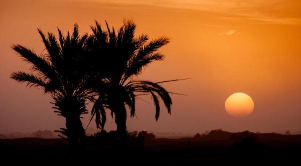 Санрайз закат