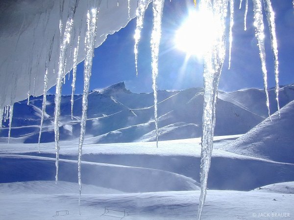 Красивые сосульки