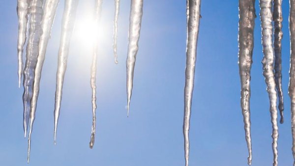 Стихи про сосульки