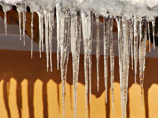 Сосульки анимация