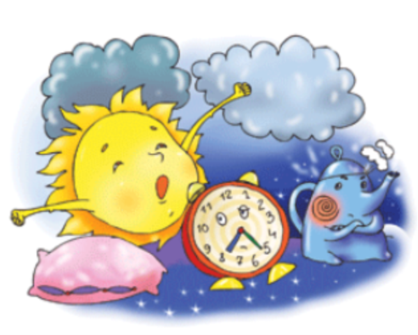 Сонное солнышко