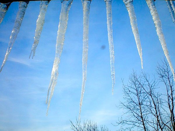 Пляцковский сосульки