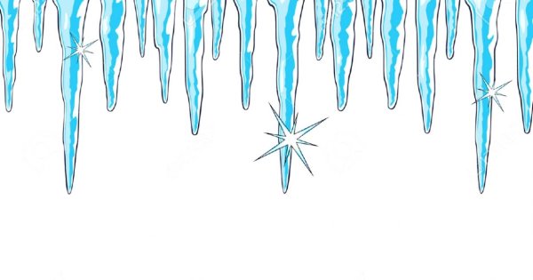 Тающий снег