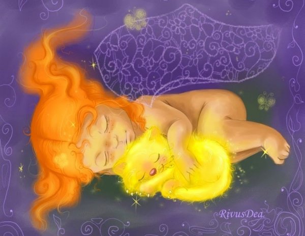 Спящие ангелы