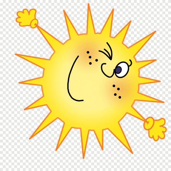 Солнышко рисунок