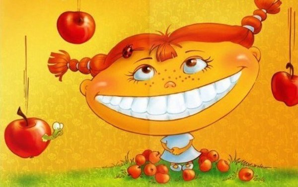 Улыбки для поднятия настроения