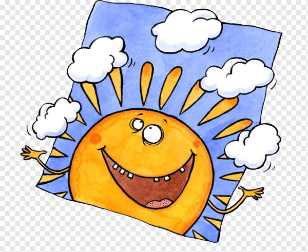 Смешное солнце